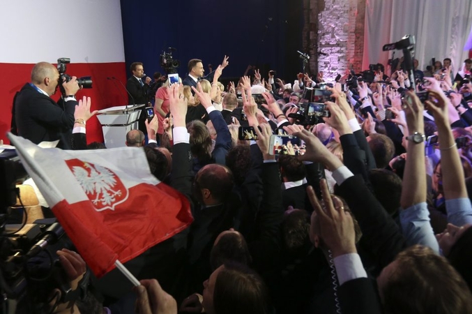 Lenkijos prezidento rinkimų rezultatai pranašauja euroskeptikų sugrįžimą?