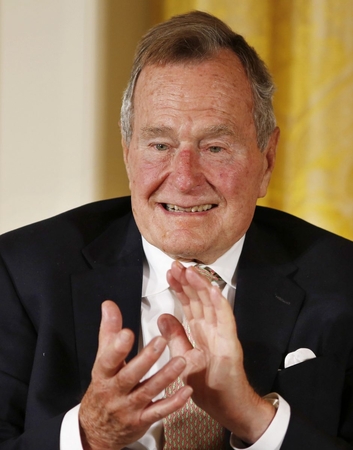 G.H.W.Bushas