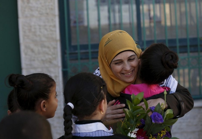 Palestinietei atiteko Pasaulio mokytojo apdovanojimas ir 1 mln. JAV dolerių
