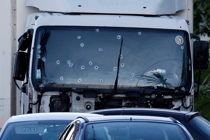 Kai transporto priemonės tampa teroristų ginklais