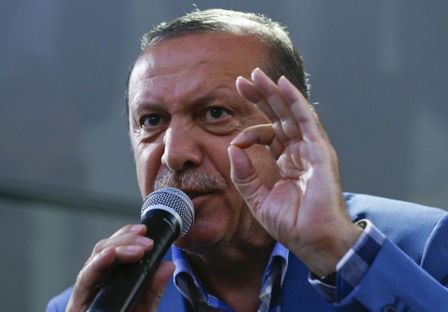 Turkijos prezidentas reikalauja JAV išduoti pučo organizavimu kaltinamą dvasininką