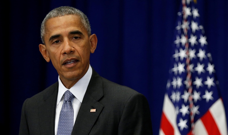 Po išpuolių B. Obama paragino amerikiečius nepasiduoti baimei