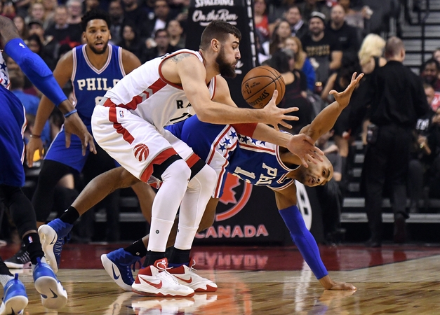 „Raptors“ stovykloje – gera žinia dėl J. Valančiūno traumos