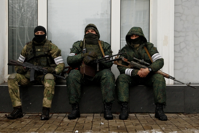 Luhansko separatistų kova dėl valdžios: prisidėjęs ir Kremlius?