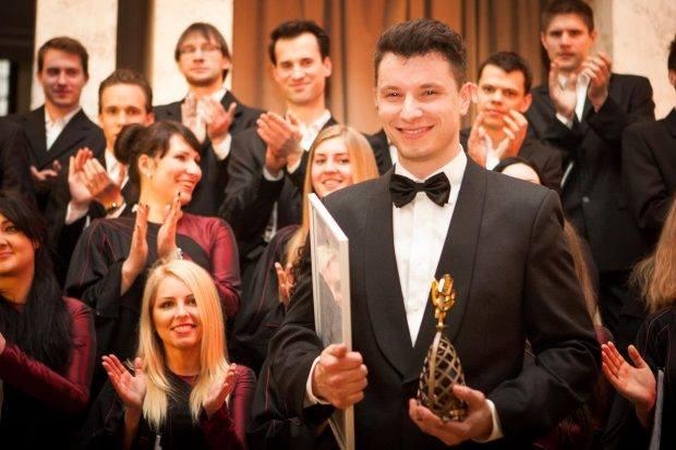 LSMU akademiniam chorui „Neris” – „Aukso paukštė“