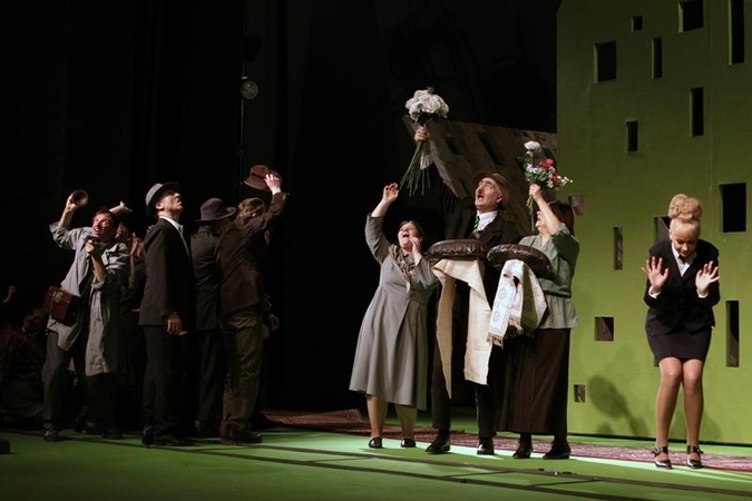 Panevėžio J. Miltinio dramos teatro 75-mečiui – tiesioginė premjeros transliacija