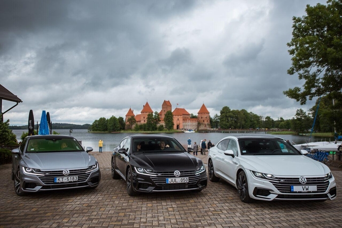 „Volkswagen“ Lietuvoje pristatė savo naująjį flagmaną „Arteon“