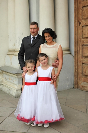 Kauniečių šeima nesigaili miestą iškeitusi į kaimą