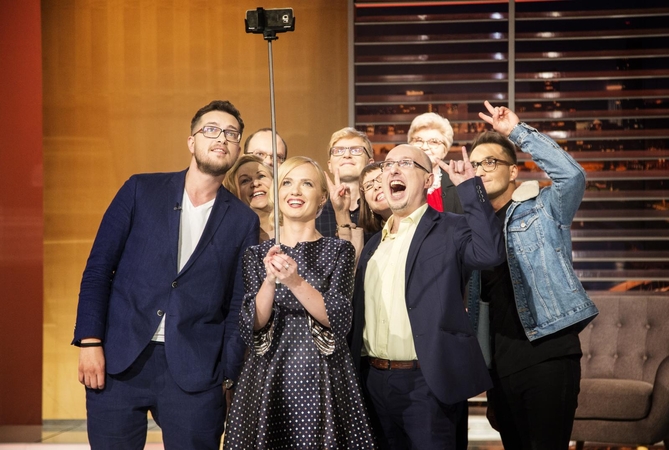 Pokalbių laidos „Svarbios detalės“ premjera: kas tyko socialiniuose tinkluose?