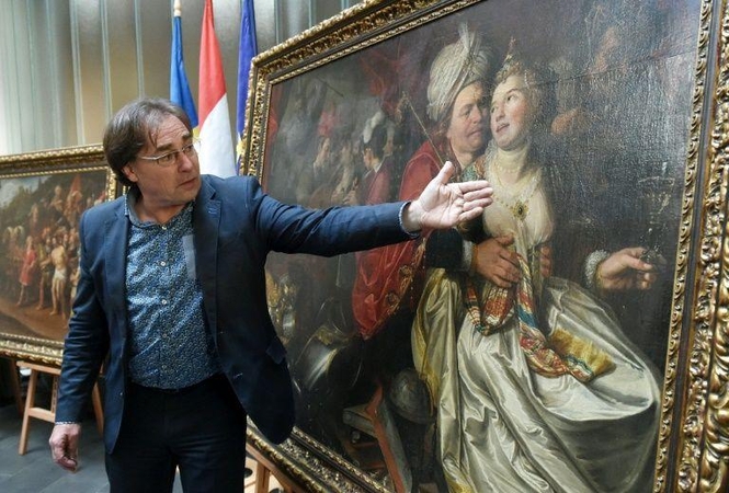 Nyderlandai atgavo pavogtus menininkų paveikslus