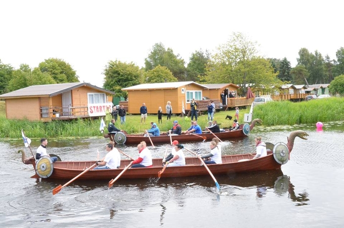 Šventojoje vyks vikingų valčių lenktynės