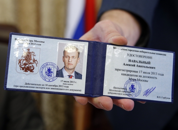 A. Navalnas: tai, kas vyksta dabar - unikalus reiškinys Rusijos teisingumo sistemoje