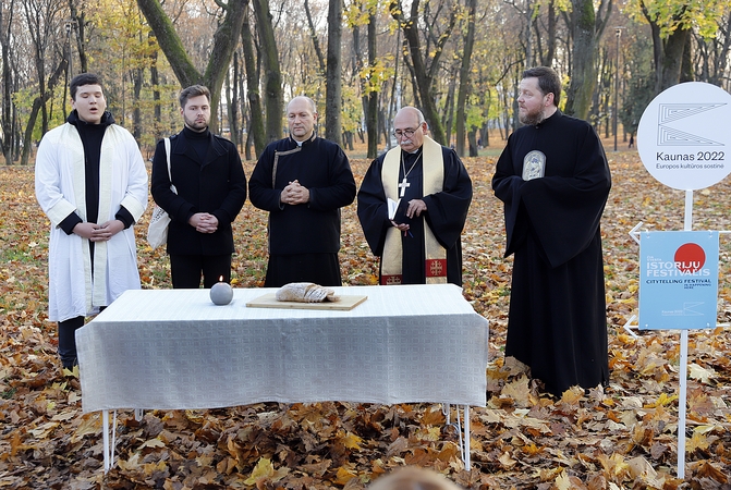 Keturių konfesijų dvasininkai palaimino Kauną ir jo gyventojus