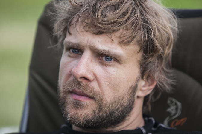 B. Vanagas: esu laimingas, nes pusė Dakaro įveikta