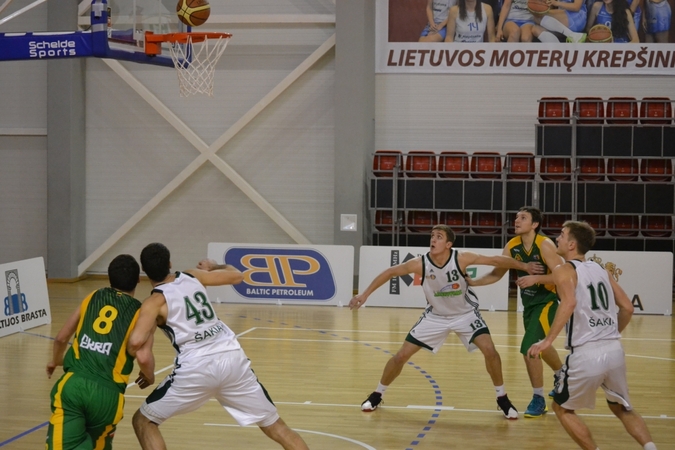 „LSU-Atletas“ žais Kauno rajono mero taurės finale	