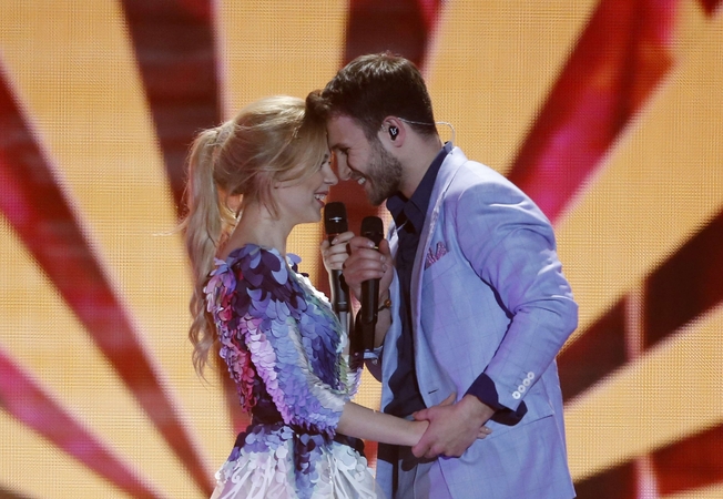 „Eurovizijos“ finale – trys Baltijos šalys