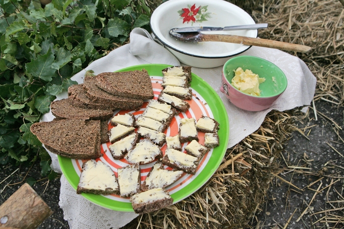 Margarinas gali išgelbėti nuo infarkto (ar sviestą tepate tinkamai?)