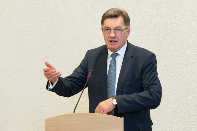 A. Butkevičius rudenį planuoja vizitą į PAR
