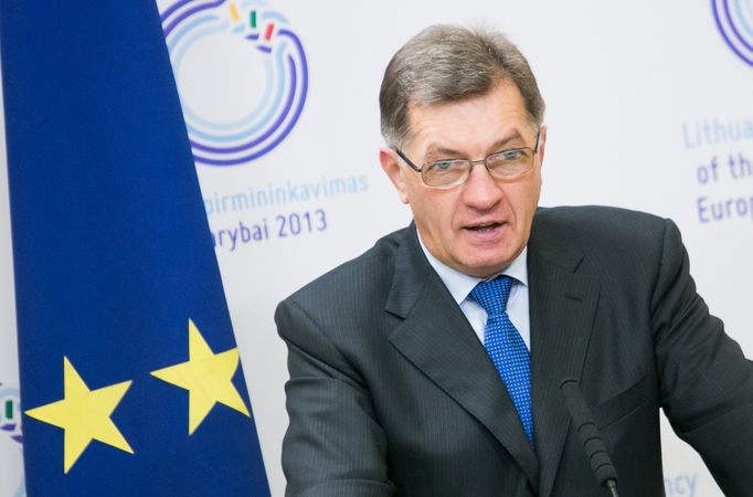A. Butkevičius: L. Graužinienė nori euro, bet sėja Darbo partijos abejones (interviu)