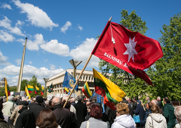 Seimas negali skelbti referendumo, jei siūlymas prieštarauja Konstitucijai
