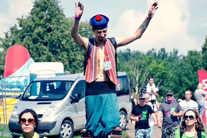 Muzikos festivalis "Galapagai 2013"