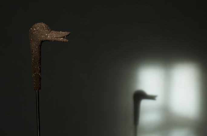 Jonas Aničas, Instaliacijos fragmentas I