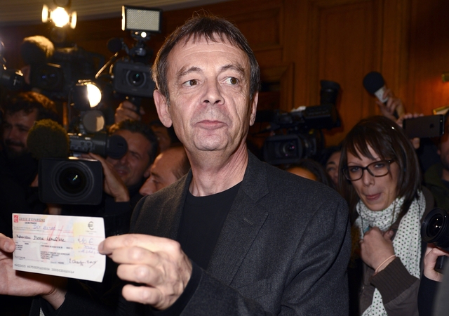 Pierre'ui Lemaitre'ui atiteko premija