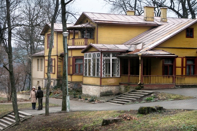 Sūnų sargu įdarbinusi A. Puškino muziejaus direktorė atleista iš darbo