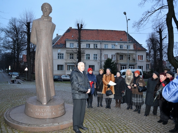 Liudviką Rėzą pagerbė Kaliningrade