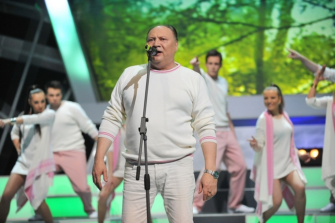 Kardinaliems išvaizdos pokyčiams ryžosi dainininkas A. Ivanauskas-Fara
