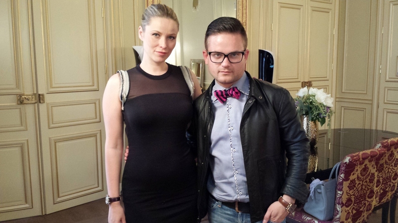 Čarlio Čaplino anūkė – mergina su 100 milijonų