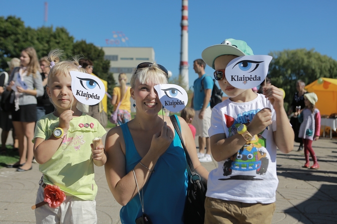 Klaipėdiečiai žvelgė į pasaulį dienraščio „Klaipėda“ akimis