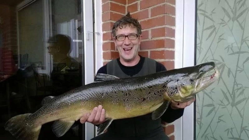 Kauniečio laimikis – daugiau nei 8 kg sverianti lašiša
