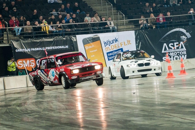 Į „Žalgirio” areną grįžta didžiausias automobilių sporto renginys