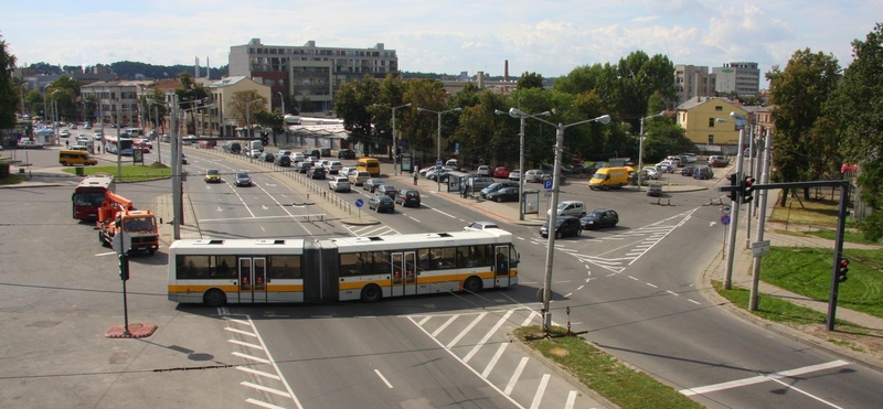 Išmanioji sankryža įvertinta aukso medaliu 