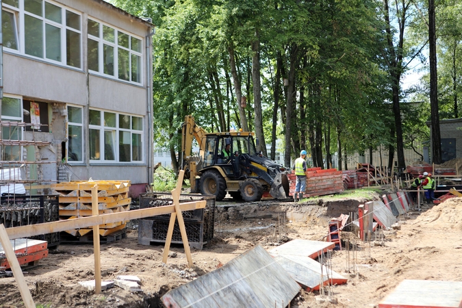 Uosto direkcijos lėšos – naujai statomam darželiui Klaipėdoje
