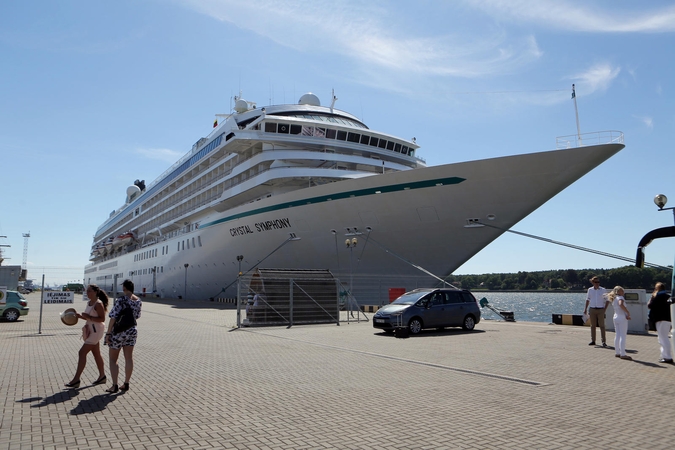 Kruizinis laivas "Crystal Symphony"