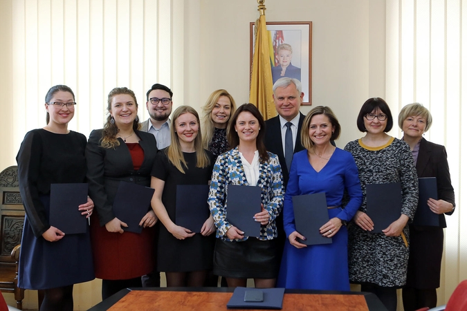 Studijų ir karjeros parodos organizatoriams – padėkos