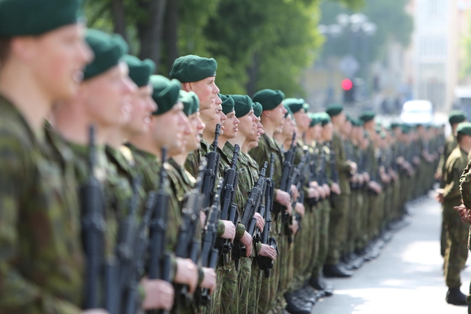 Auga pasitikėjimas policija ir kariuomene