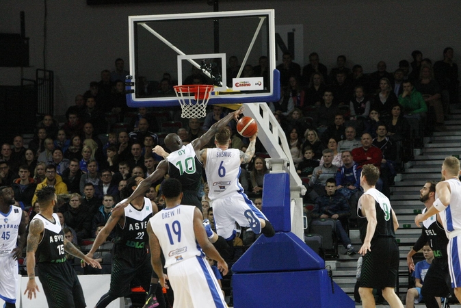 "Neptūnas" Klaipėdoje parklupdė Prancūzijos čempionus