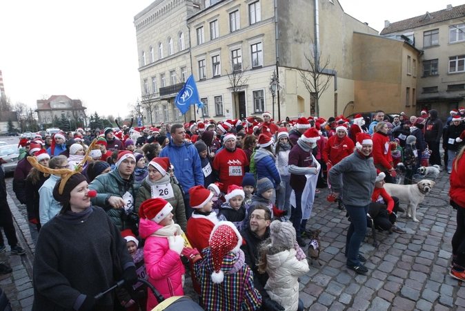 Klaipėdoje – Gerosios žvaigždės bėgimas