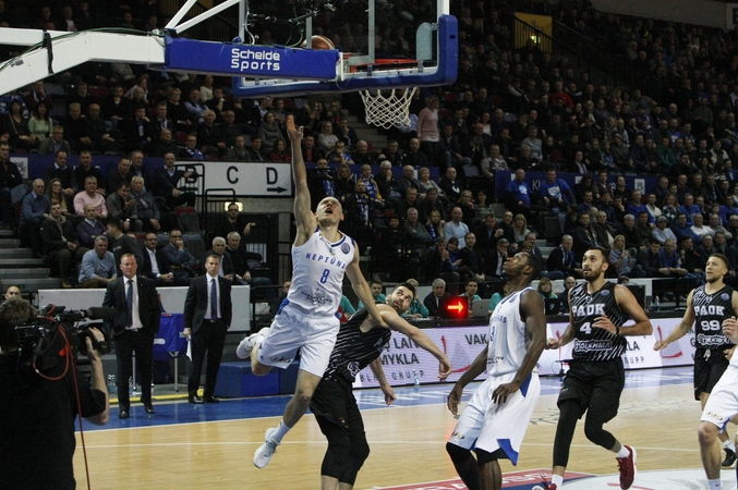 „Neptūnas“ Klaipėdoje nukovė PAOK ekipą 