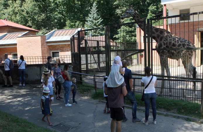 Prieš Zoologijos sodo uždarymą rekonstrukcijai – lankytojų antplūdis