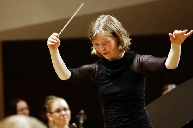 Lietuvė tapo Birmingamo simfoninio orkestro vadove