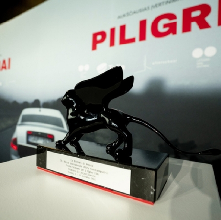 Įvertino: „Piligrimai“ pelnė apdovanojimą prestižiniame Venecijos kino festivalyje.