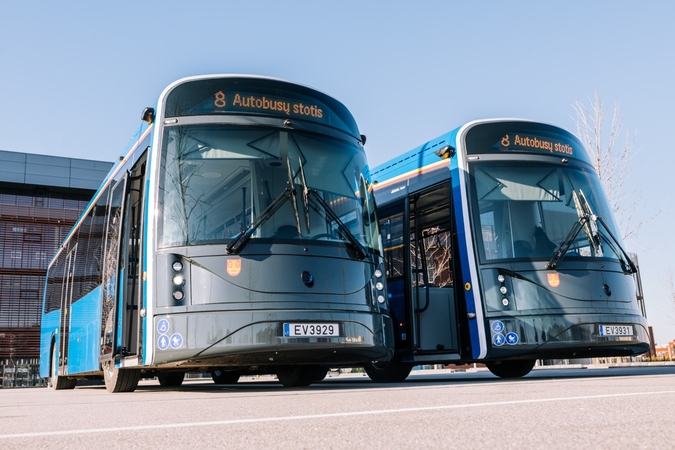 Klaipėda ekologiškų autobusų papildymo sulauks greičiausiai – 2022 m.