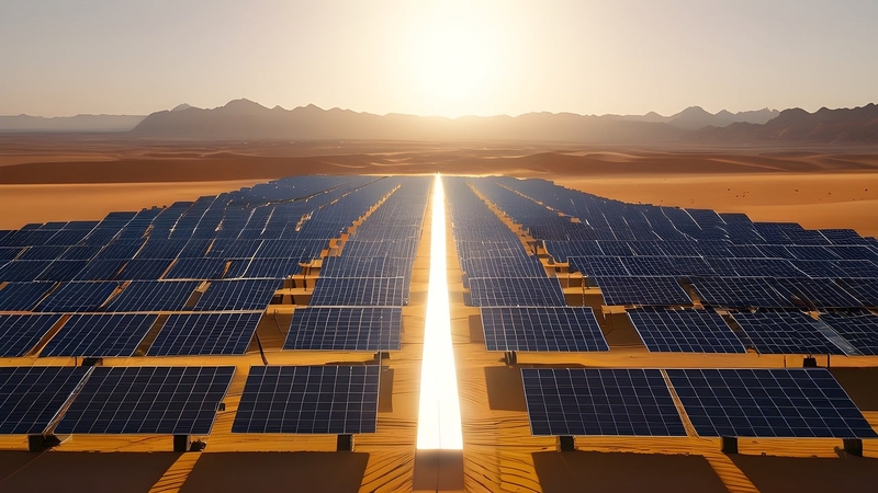 Australija steigia didžiausią saulės elektrinių centrą pasaulyje