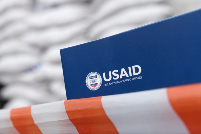 Žiniasklaida: bus atleisti beveik visi agentūros USAID darbuotojai