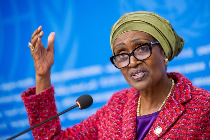 Winnie Byanyima