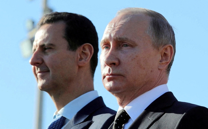 Basharas al-Assadas ir Vladimiras Putinas